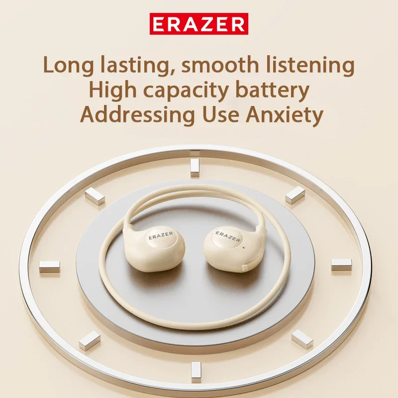 الأصلي ERAZER XT95 MAX الأذن هوك سماعات لاسلكية الرياضة سماعات بلوتوث مع هيئة التصنيع العسكري توصيل الهواء مقاوم للماء 16 مللي متر القرن #1
