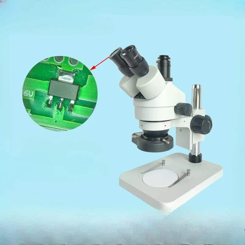 

High definition binocular microscope mobile phone repair surgery practice teaching, microscope animal anatomy continuous