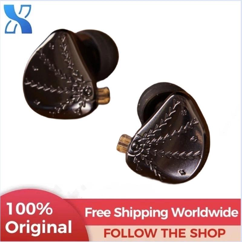 XSL X6 Original IEM in-ear headset QDC HiFi monitoring noise reduction mobile computer game sport earphone IE900 IE600 IE300