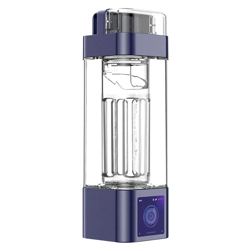 8000ppb to 9000ppb H2 Hydrogen Water Bottle Portable Hydrogen Water Ionizer Generator Hydrogen Water Maker