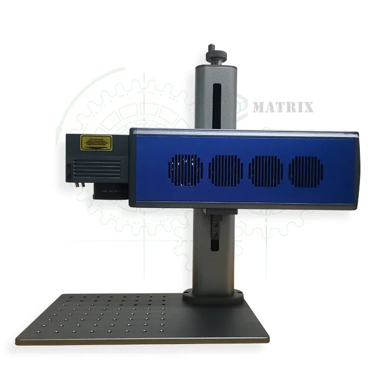 Multifunctional La ser Engraver Desktop Handheld Fiber La ser Marking Machine For Plastic Leather Wood Engraving Cutting Machine