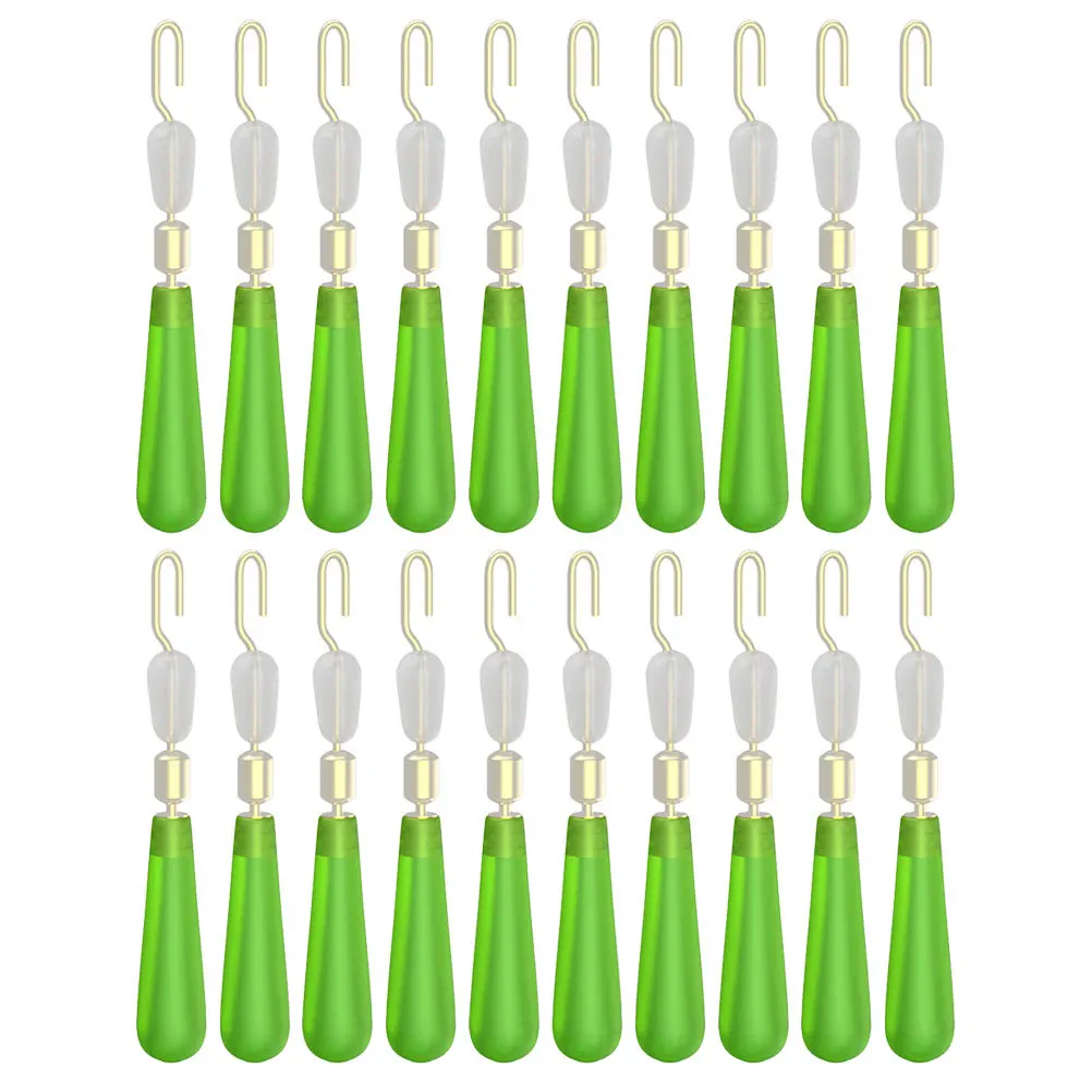 

25Pcs Fishing Float Stopper Silicone Bobber Stoppers for Line Strong Drift Catcher Fishing Tackle Equipment Kit