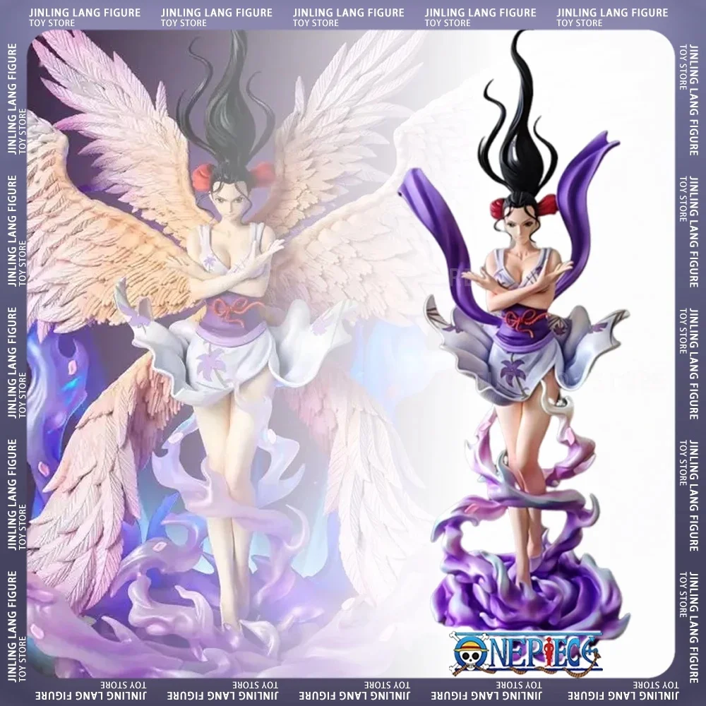 

One Piece Nico Robin Anime Figure 35cm Seraph Angel Descended Robin Action Toy Model Statue Collection Decoration Gift