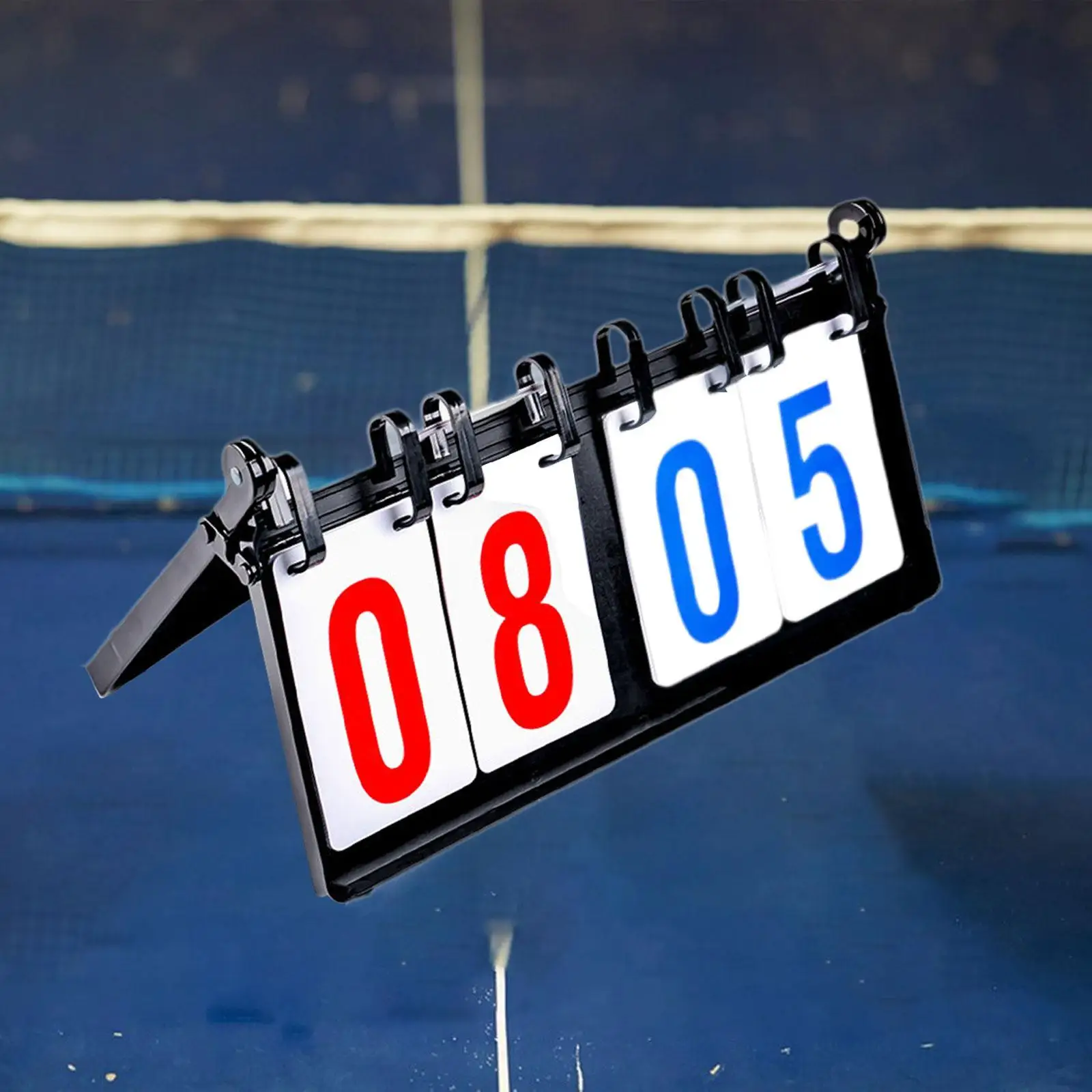 

Portable Flip Scoreboard 4 Digit Manual for Volleyball Sports Competition