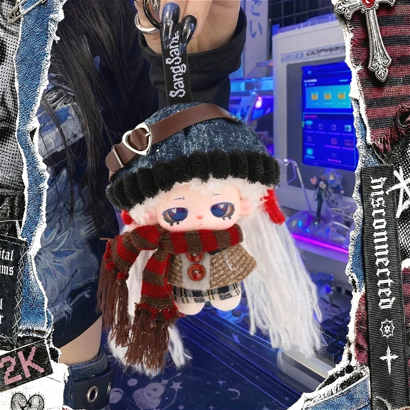 

SangSang Fluffy Chaos Series Blind Box Mystery Anime Doll Dark Style Surprise Bag Pendants Dec Desktop Ornamenst Exquisite Gift