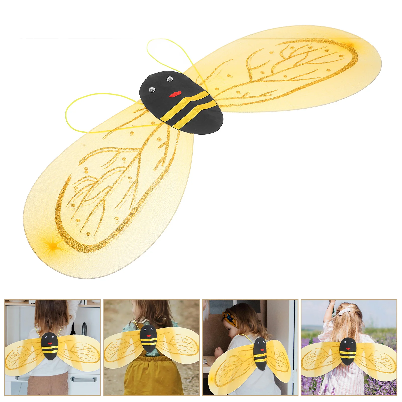 

Cosplay Bee Wing Performance Costume Wing Prop for Party Stage Dress Up Gift Cosplay Prop Party Favors