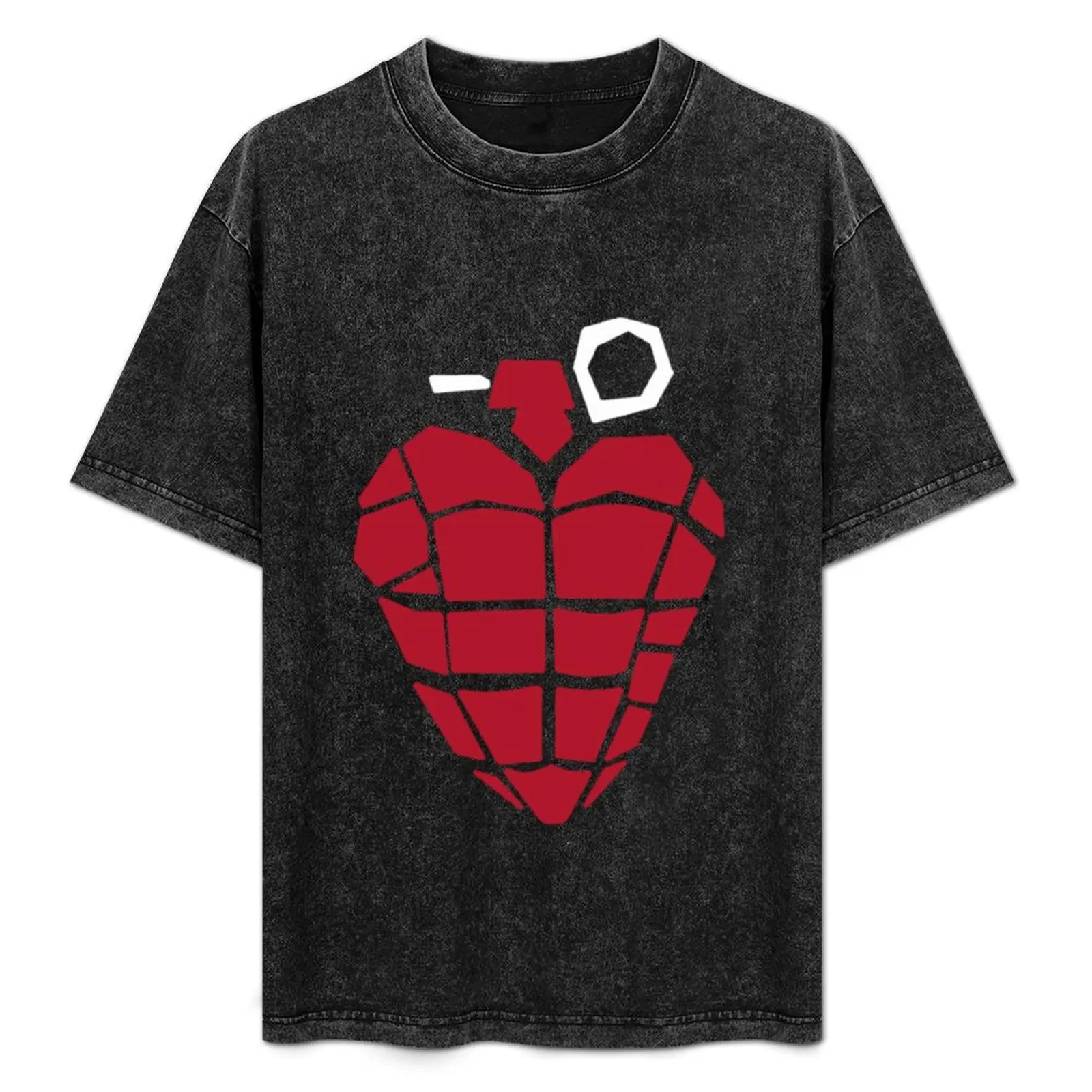 

Love Grenade T-Shirt Independence Day Short Sleeve T-Shirt