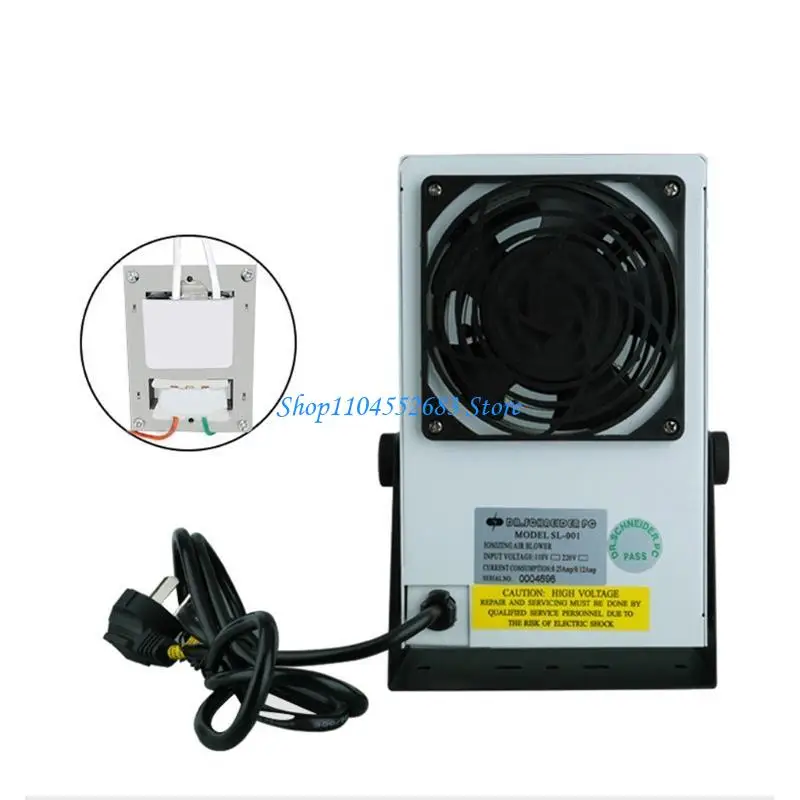 Y6GD Anti-static Fan Anti-Static Fan Desktop Fan Addition Static Industrial Electrostatic Elimination