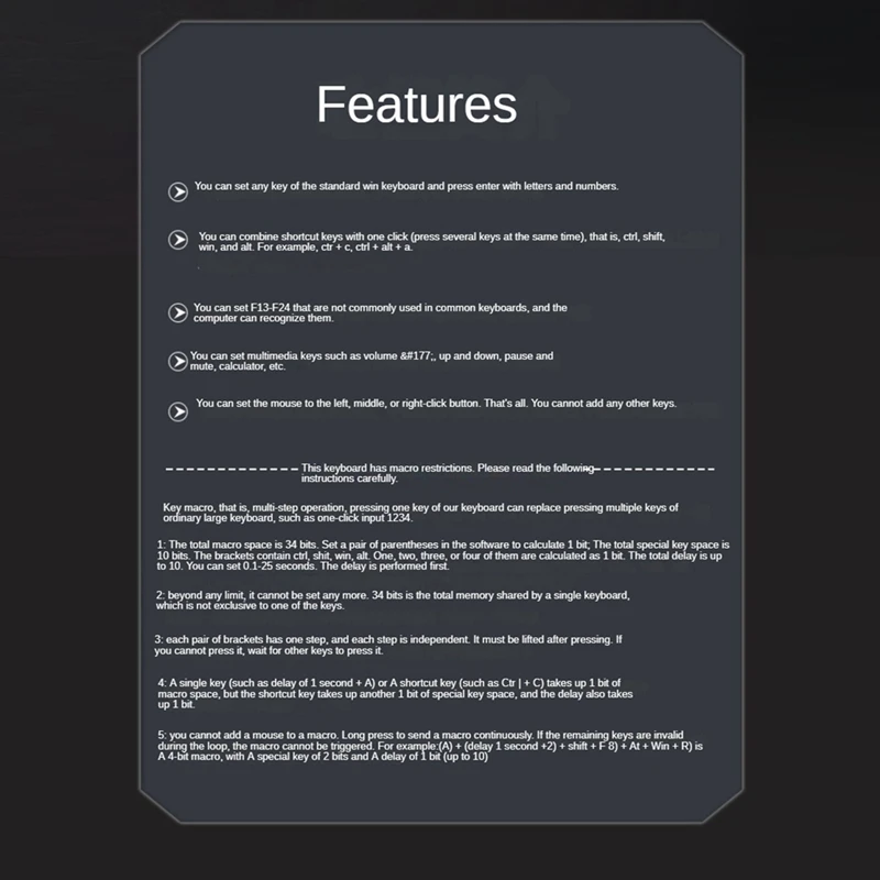 Aangepaste Mini Toetsenbord 2 Toets Rgb Macro Osu Toetsenbord Programmeerbaar Mechanisch Toetsenbord Voor Gaming Werken