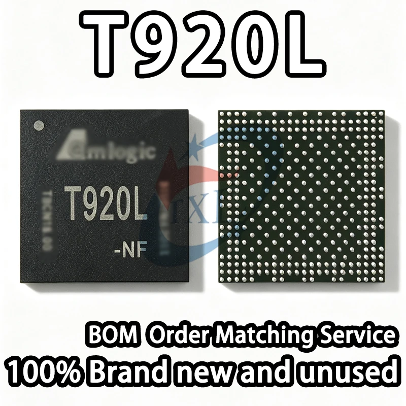 [100% Brand New] T920 T920L T920L-S-N-H-B-NF-SF-NE-HF-N8F BGA Chip Smart Tv Lcd Screen Main Control Processor Chip IC