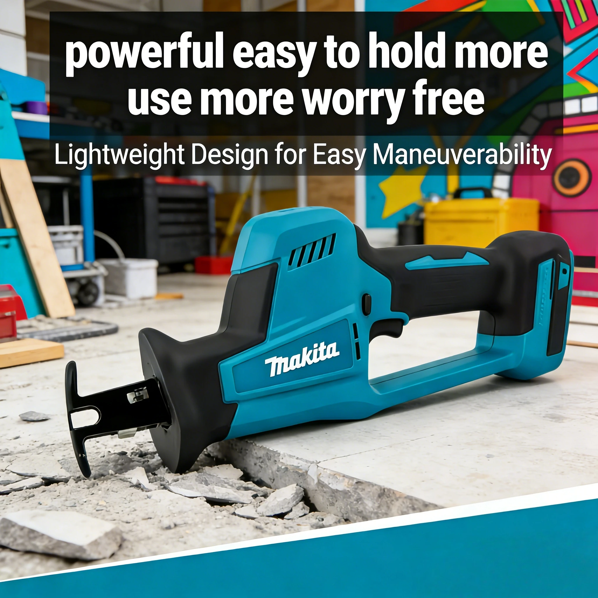 Reciprocating Saw Cordless - Makita DJR189 18V Cordless Reciprocating Saw