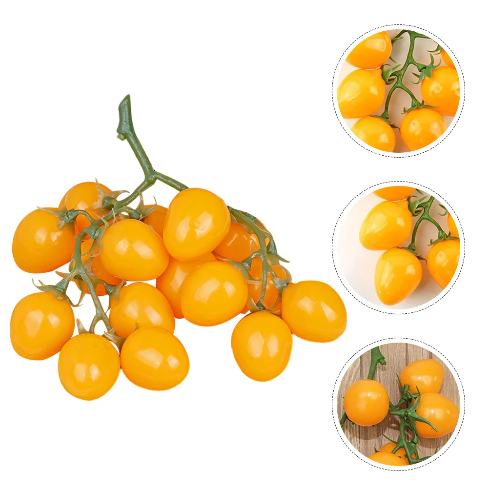 

Household Imitation Tomato Fruit Decor Foam Party Artificial Harvest Decoration