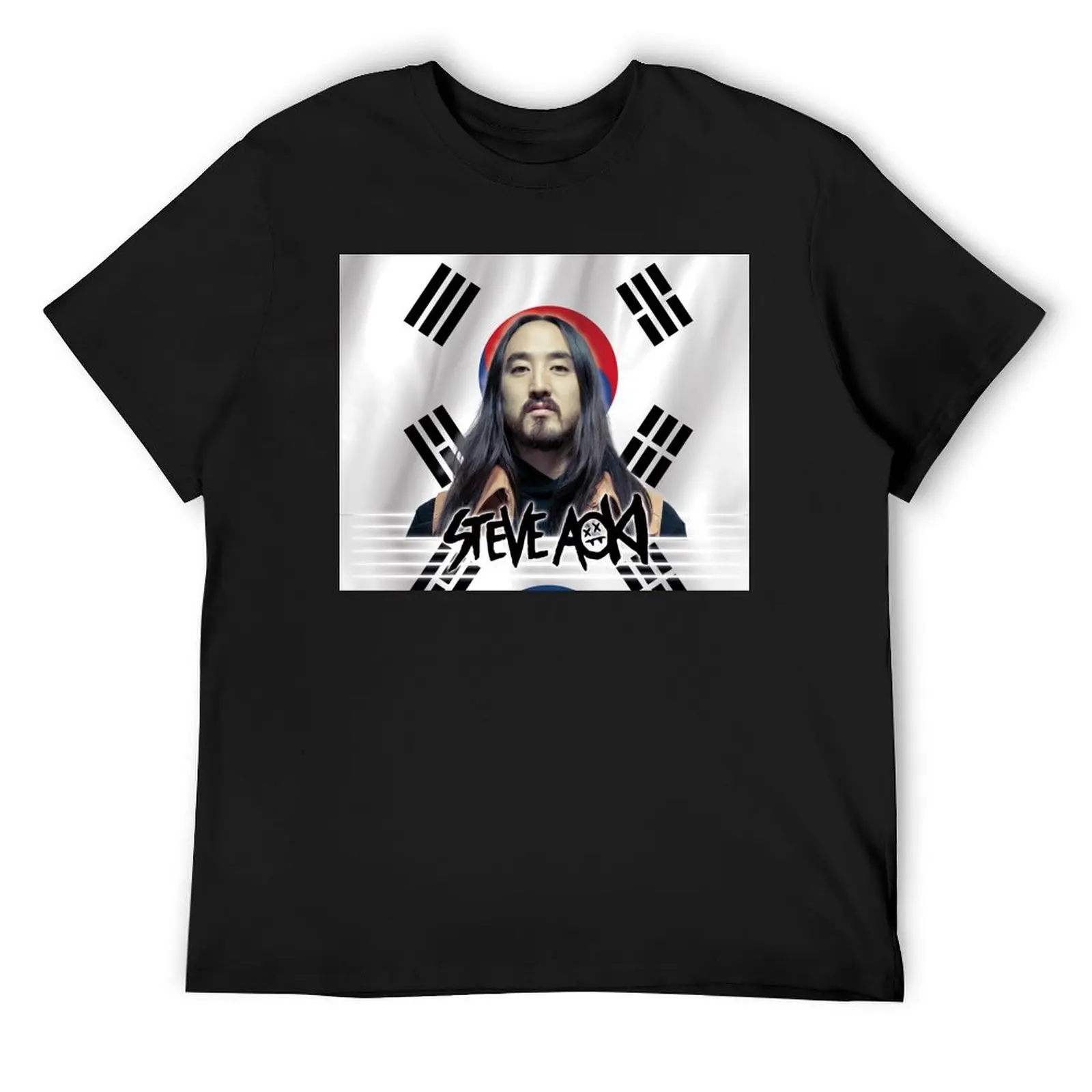 Steve Aoki T-Shirt graphic t shirt vintage shirts graphic tee anime stuff oversized t shirt heavy weight t shirts for men