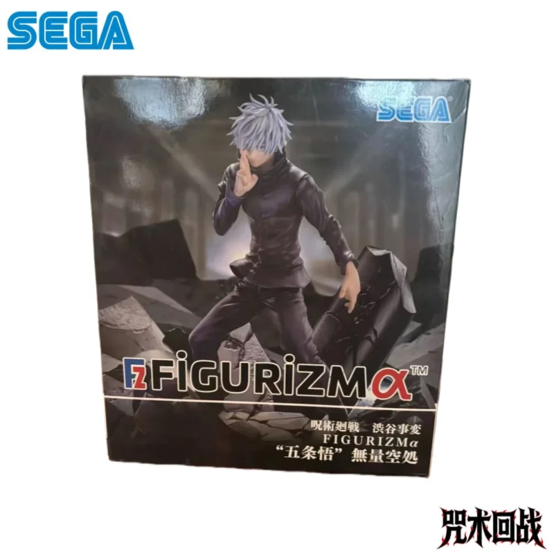 

In Stock Sega Original Jujutsu Kaisen Satoru Gojo Action Figure Model Doll Brand New Boxed Toys Model Garage Collectible