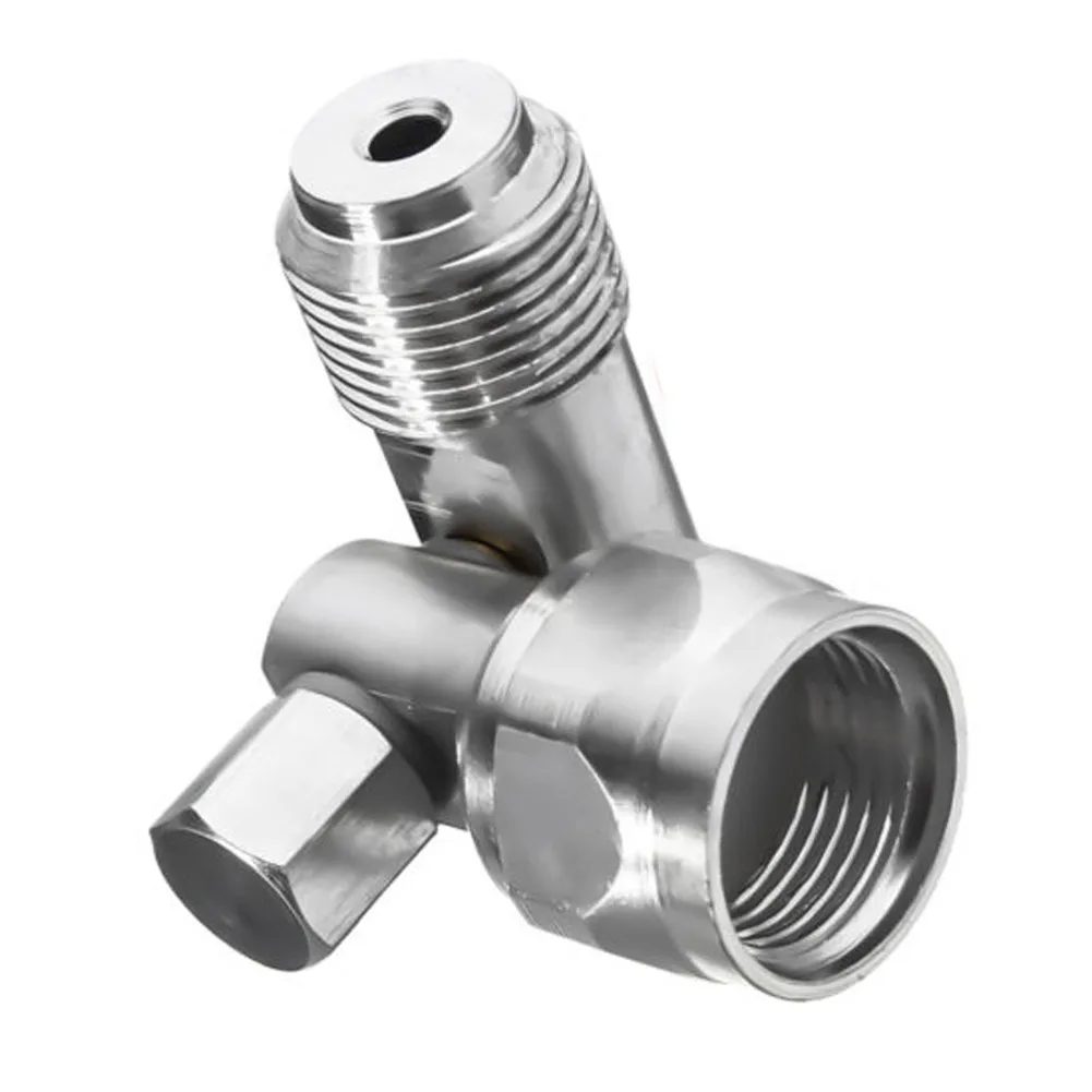 7/8 Inch F/M Universal Thread Swivel Joint metal Adapter Multi-angle rotation Clean Shot Shut Off for Airless Paint Spray Gun