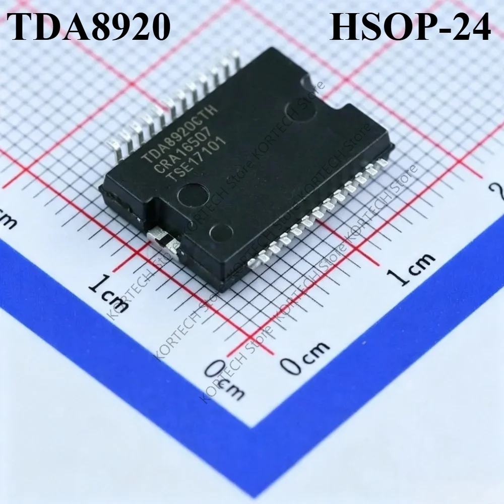 Original TDA8920CTH TDA8920 HSOP-24 audio power amplifier