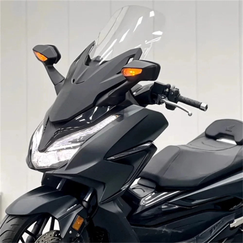 

High quality windshield For Honda 2023 Forza NSS350 JV model windshield widening and raising of front windshield chest guard