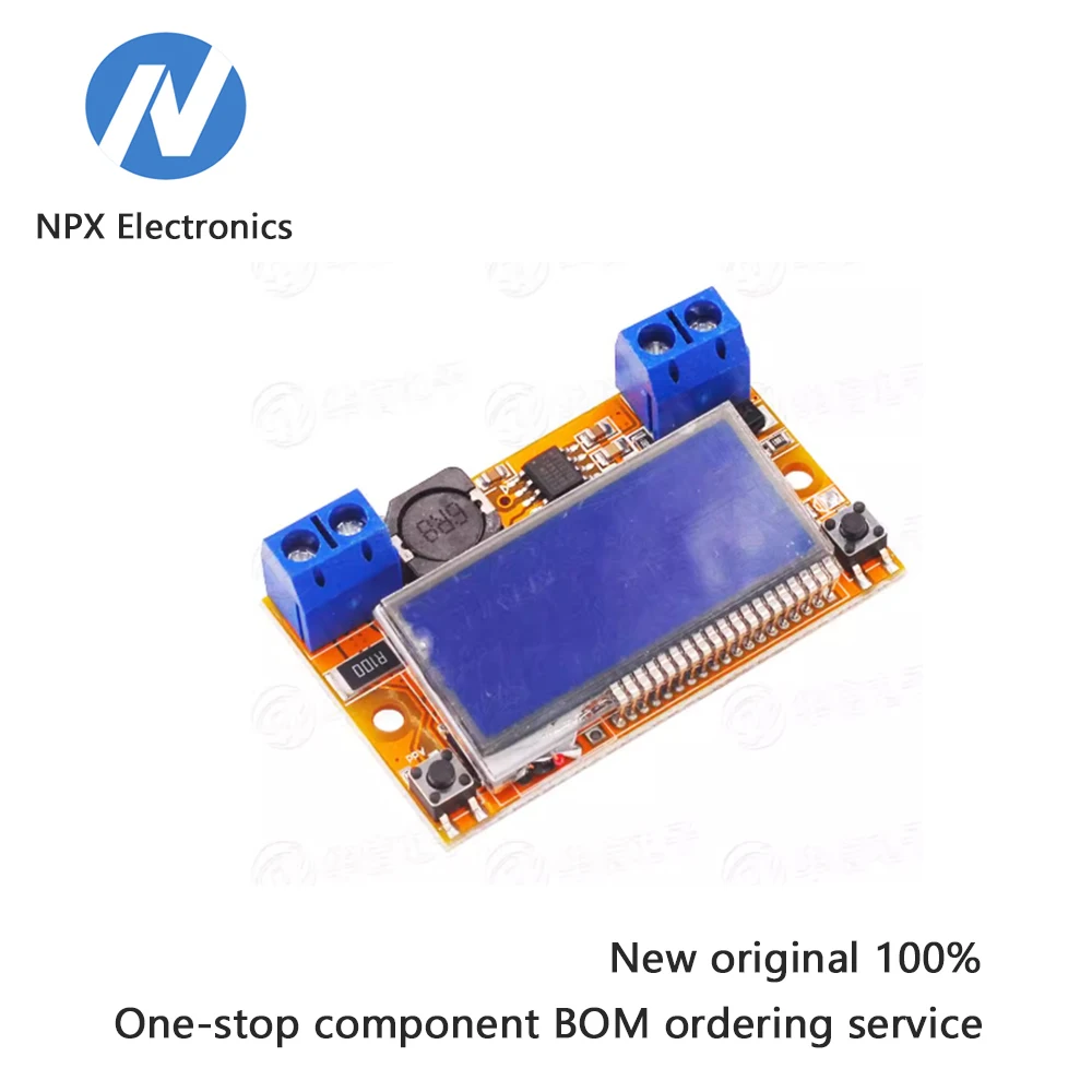 

3A DC-DC adjustable step-down power module, LCD screen, dual display of current and voltage