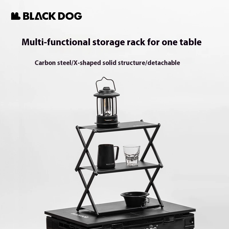 

Многофункциональный складной стол-органайзер BLACK DOG для инструментов, кемпинга, EDC, путешествий, телескопический, для технологичных гаджетов