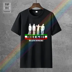 Drughi Bianconeri T Shirt S-3Xl Ultras Footballer Fan Calcio Sud Hooligan Cotton T-Shirt Fashion