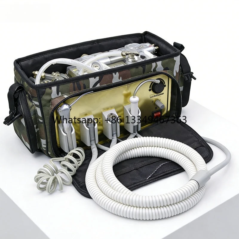 High Efficiency Air Flow Dental Unit 130Lmin Capacity Design Dental for Dental Treatments