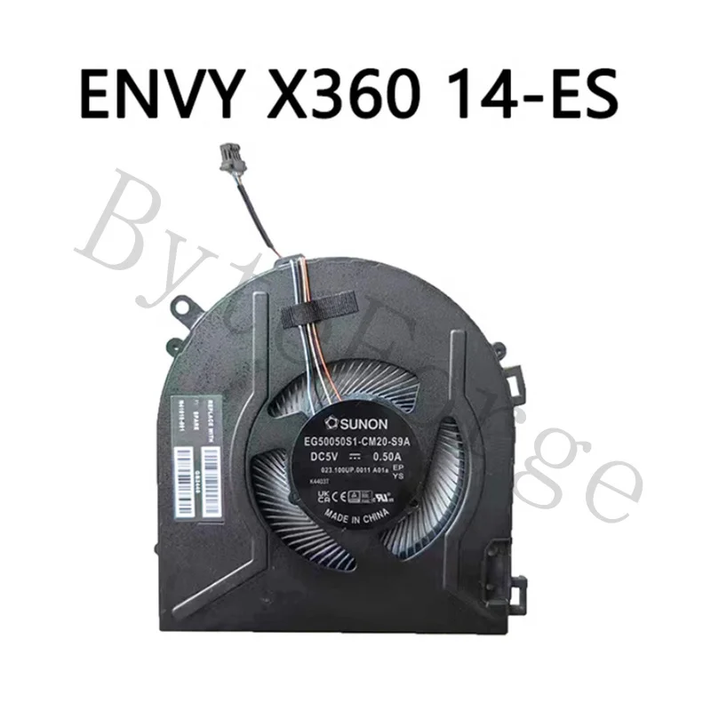 OEM Replacement  New Cooler Fan FOR HP ENVY X360 14-ES TPN-W158 Laptop CPU Cooling Fan N41019-001