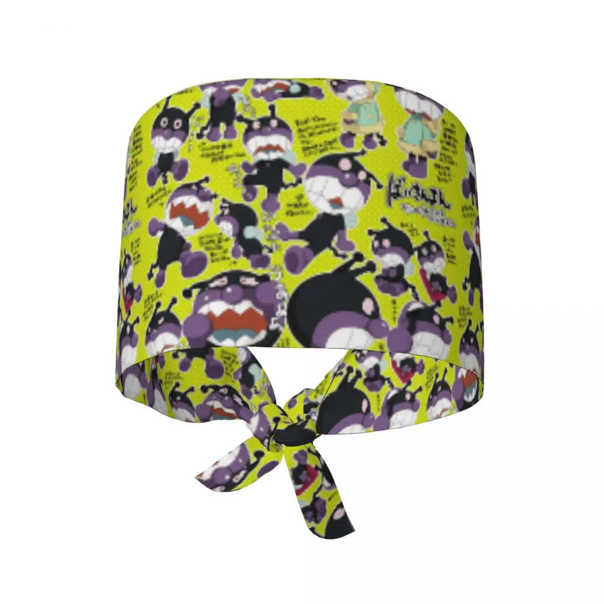 Cappelli da Infermiera Baikinman, Berretti Medici Divertenti e Traspiranti Unisex per Donne con Capelli Lunghi, Cappelli da Lavoro