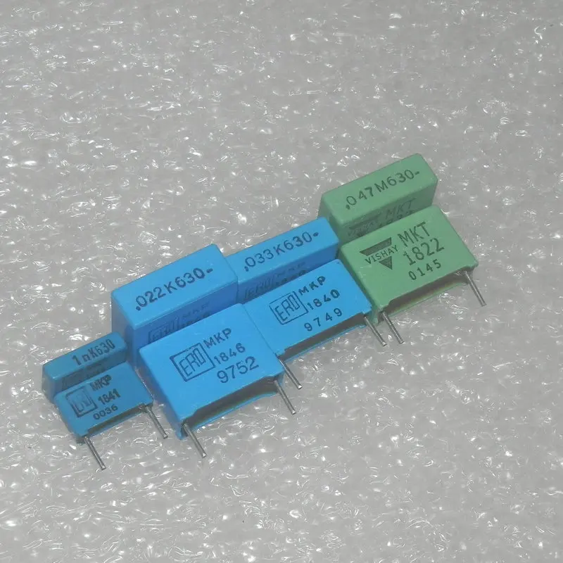 10PCS/LOT 630V 22NF 33NF 47NF 1000PF 0.022UF 0.033UF 0.047UF Fever Coupled Thin Film Capacitor