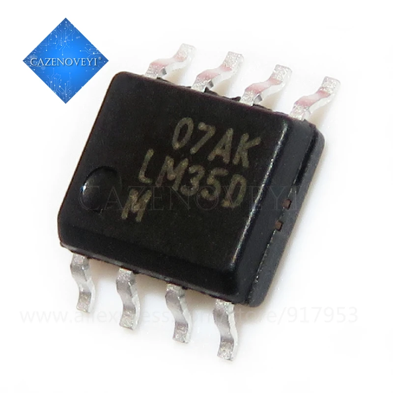 

20 шт./лот LM35DM LM35D LM35 SOP8 чип датчика температуры SMD IC