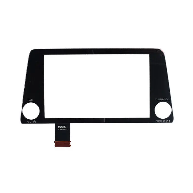 New Touch Screen Digitizer For Nissan Sentra B18 2020-Present GPS Navigation TouchScreen 2591A-6LB5D