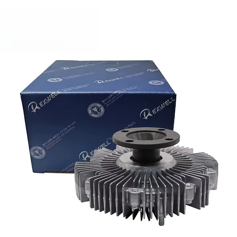 أجزاء أنظمة تبريد السيارات OEM 16210-75040 مبرد السيارة المبرد زيت السيليكون مروحة مخلب لتويوتا لاند كروزر برادو هايس 3RZ #2