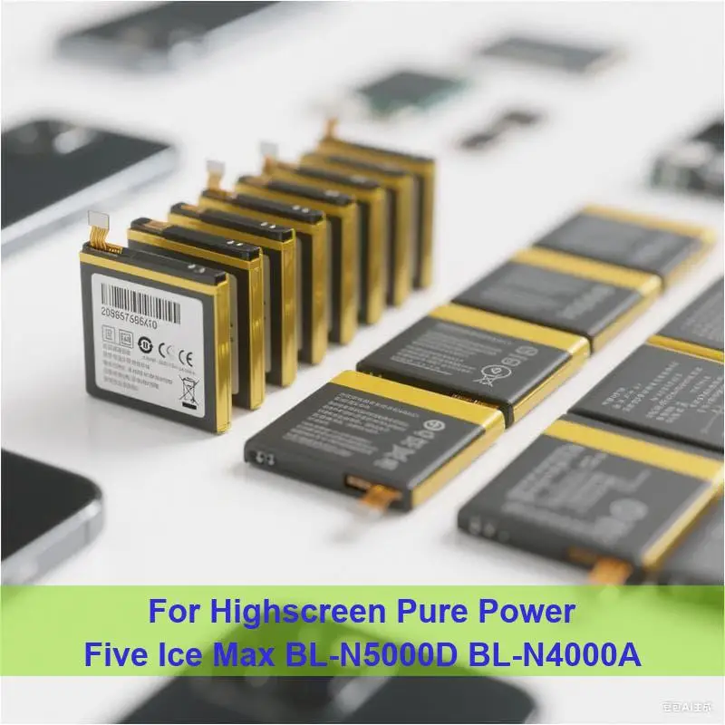 

Battery For Highscreen Pure Power Five Ice Max BL-N5000D BL-N4000A