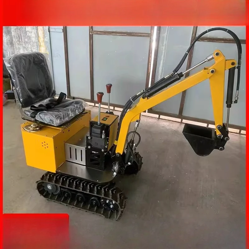 Children's Playground Excavator Equipment Electric Sitting Walking Square Stall Outdoor Scenic Spot Beach Excavator