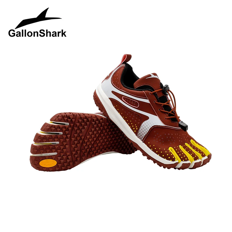 

GallonShark Five-Toe Minimalist Sneakers Lightweight Non-Slip Barefoot Shoes for Men Women Fitness Training and Daily Wear