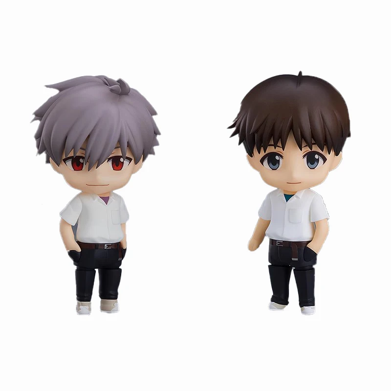 In Stock Original Genuine Shinji 1260 Shinji Ikari 1261 Kaworu Nagisa 10cm Model Animation Character Action Toy