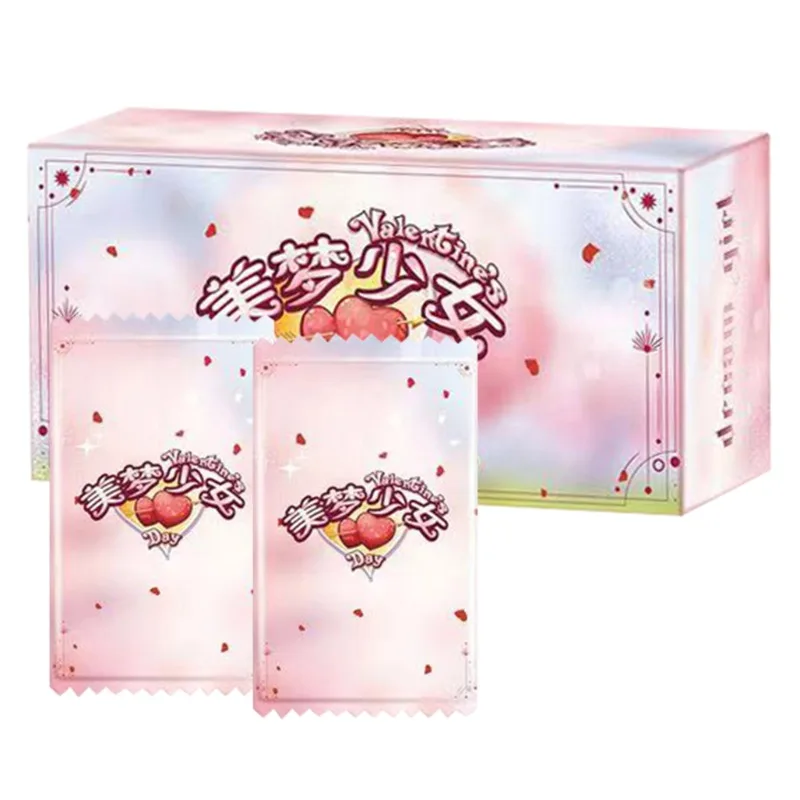 

Вторая коллекционная карта Sweet Dream Girl: крутая летняя классическая открытка для девочек, памятная открытка из коллекции «Богиня ветра» Pure Desire