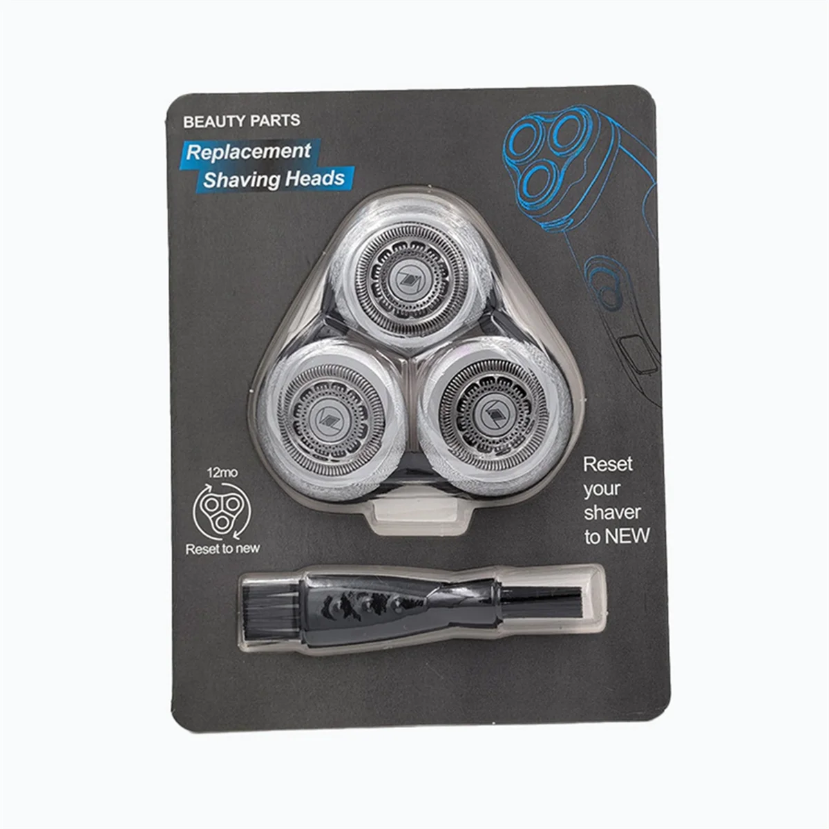 رأس ماكينة حلاقة بديلة RQ12 ممتازة لشفرة حلاقة فيليبس S9000 S9911 S9731 S9711 S9511 S9111 S9031