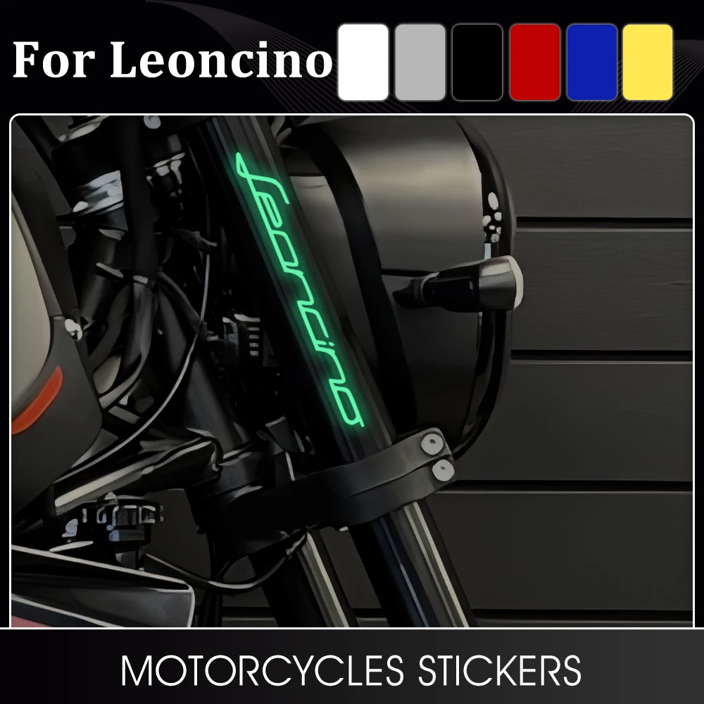 Motorcycle Glow Stickers Waterproof Decal for Benelli Leoncino 125 250 500 800 Accessories Leoncino250 Leoncino500 Leoncino800