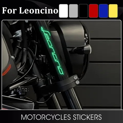 오토바이 글로우 스티커 Benelli Leoncino 125 250 500 800 액세서리 Leoncino250 Leoncino500 Leoncino800 용 방수 데칼