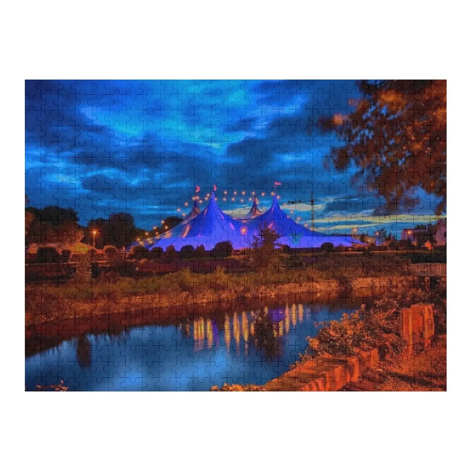 Намет для фестиваля искусств Galway, ирландская головоломка, персонализированные подарки, лес для взрослых, детская игрушка-головоломка с индивидуальным именем