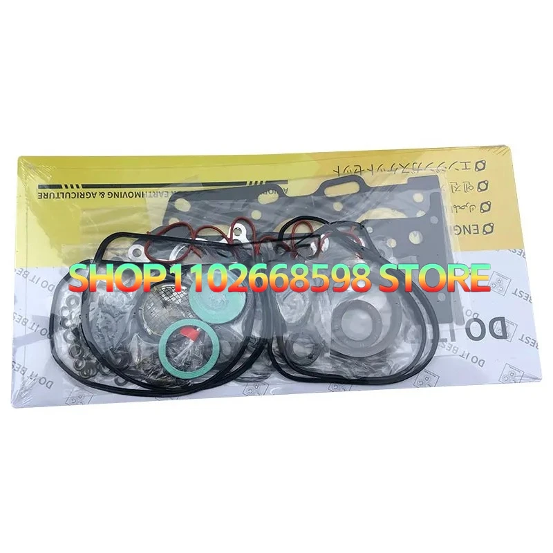 

High Quality 04111-31560 0411131560 to yota 3GR Excavator Parts Kit Includes Overhaul Gasket Head for Construction Machinery