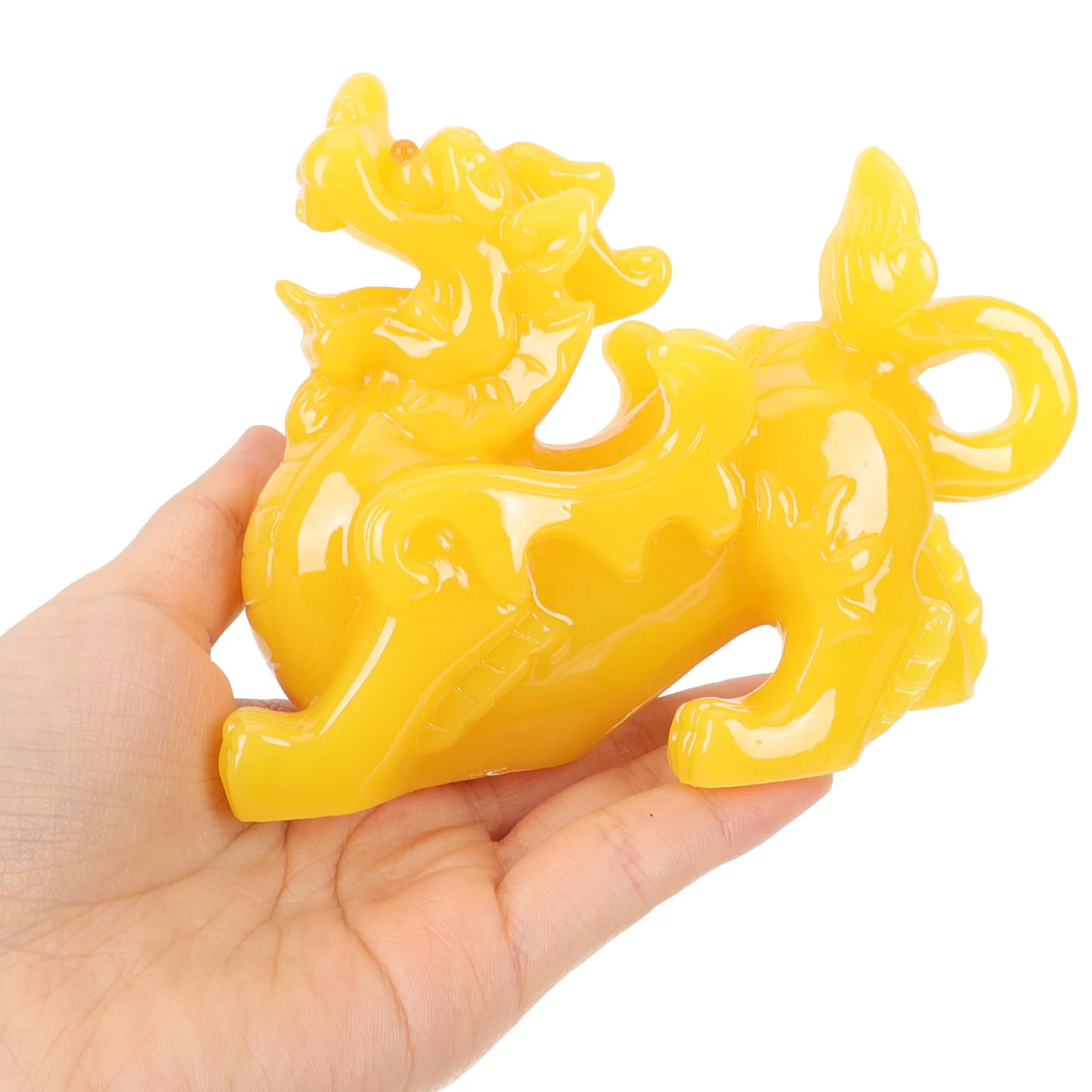 

2pcs Pixiu Statue Resin Luck Animal Ornament Desktop Decor For Office Home Interior Tabletop Feng Shui Decoration Gift