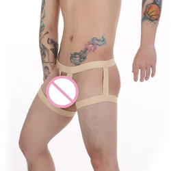 CLEVER MENMODE Homens Sexy G Corda Erótica Lingerie, Silicone Penis, Cockring, Perna Anel, Escravidão, Jockstrap, Roupa Interior, Atraso