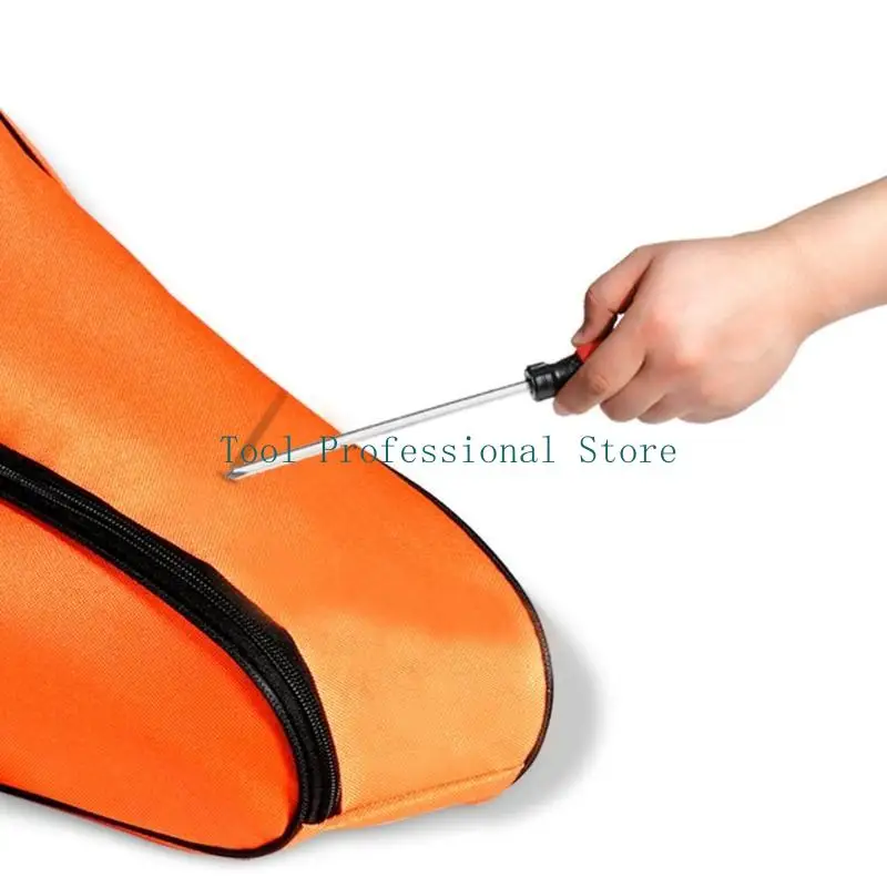 

57QF 26x25x90cm Chainsaw Carrying Bag Heavy-duty Waterproof Oxford Chainsaw Carry Bag Portable Holder Storage Bags for Protec