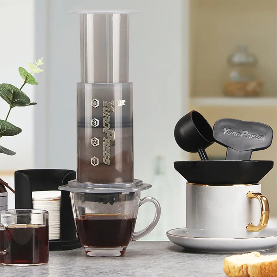 

Ручная капельная эспрессо-машина в итальянском стиле, портативные фильтры для кофе, инструменты для бариста для домашнего автомобиля, отеля