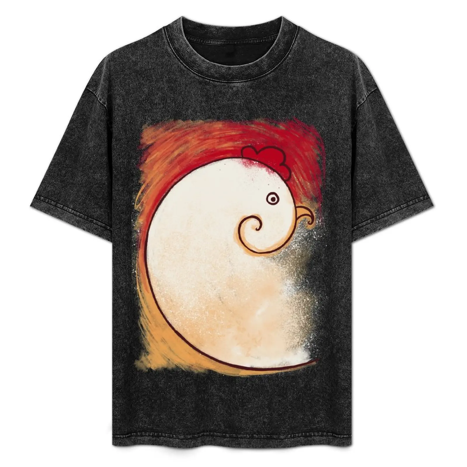 

Fibonacci Chicken T-Shirt baggy shirts customizeds Blouse T-shirt men