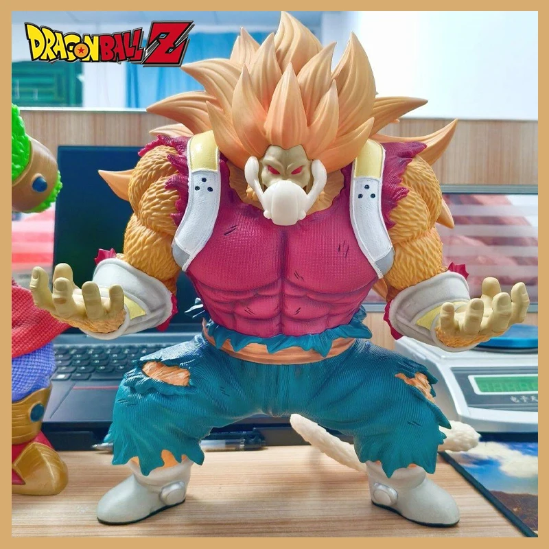 

Коллекционная фигурка Супер Сайяна Гоку из Dragon Ball Z, статуэтка аниме-персонажа, модель для декора рабочего стола, для фанатов и коллекционеров