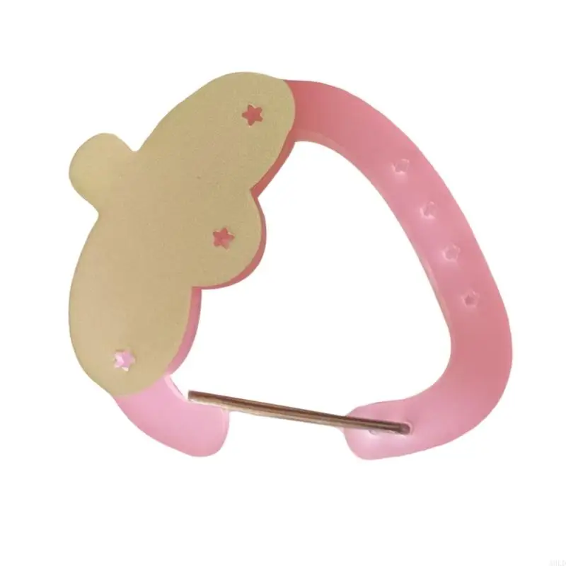 Hollow Strawberry Carabiner Lightweight And Portable For Outdoor Activities Made Of High Strength Aluminum Alloy