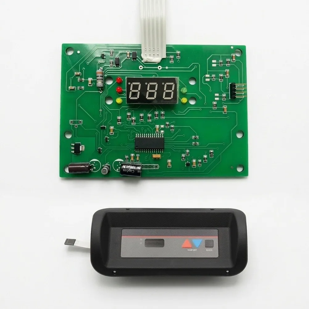 For Hayward for h-series Membrane Switch Kit Pool Heater Keypad For Pool Heater Repair As Shown Pool Heater Keypad Replacement