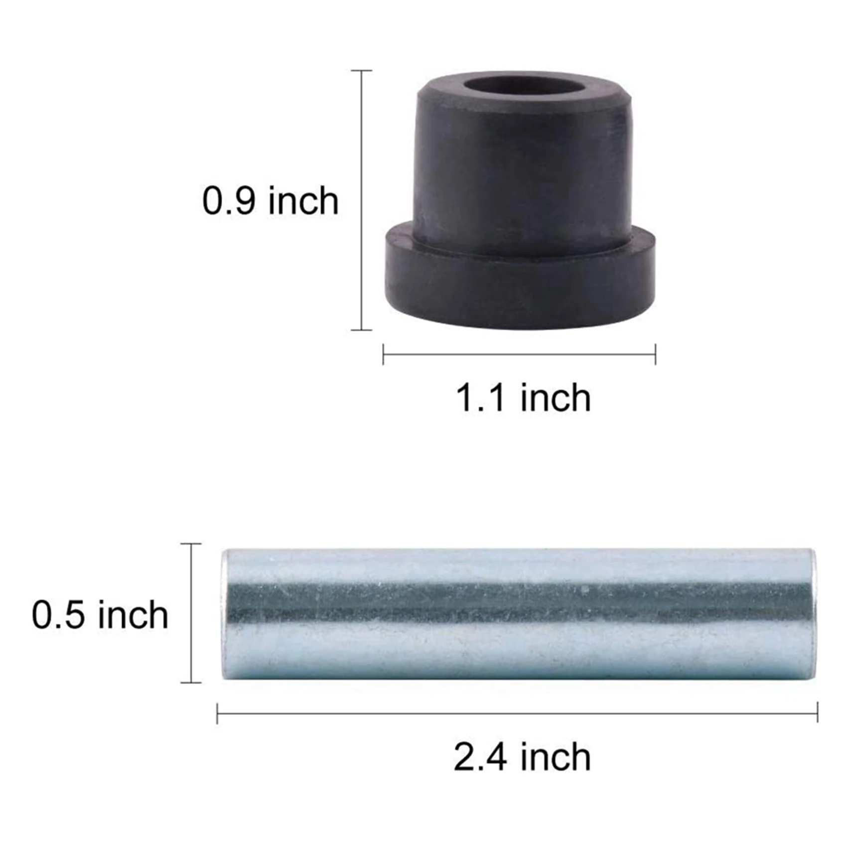l71a-24x-golf-cart-leaf-spring-bushing-sleeves-kits-for-club-car-ds-1981-up-ezgo-txt-medalist-1994-up-70291-g01-70289-g02